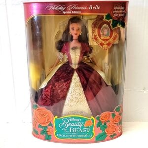 Beauty and the beast the enchanted Christmas Disney’s 1997 special edition Doll